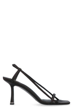 Load image into Gallery viewer, Ivy satin sandals with heel
