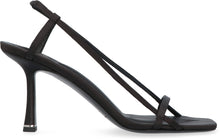 Load image into Gallery viewer, Ivy satin sandals with heel
