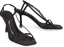 Load image into Gallery viewer, Ivy satin sandals with heel
