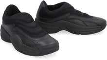 Load image into Gallery viewer, Leather slip-on sneakers
