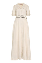 Load image into Gallery viewer, Millie belted waist dress
