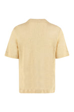 Load image into Gallery viewer, Ribbed knit polo shirt
