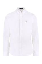 Load image into Gallery viewer, Button-down collar cotton shirt
