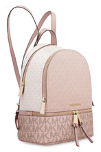 Load image into Gallery viewer, Rhea coated canvas backpack
