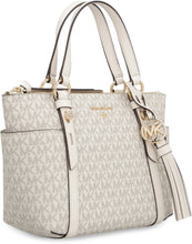 Load image into Gallery viewer, Sullivan tote bag in coated canvas
