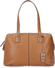 Load image into Gallery viewer, Astor leather tote
