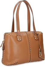 Load image into Gallery viewer, Astor leather tote
