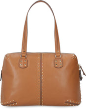 Load image into Gallery viewer, Astor leather tote
