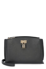 Load image into Gallery viewer, Ruby leather messenger bag
