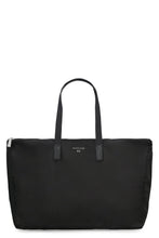 Load image into Gallery viewer, Jet Set Travel nylon tote
