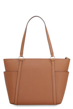 Load image into Gallery viewer, Luggage leather tote
