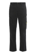 Load image into Gallery viewer, Satin cotton cargo pants
