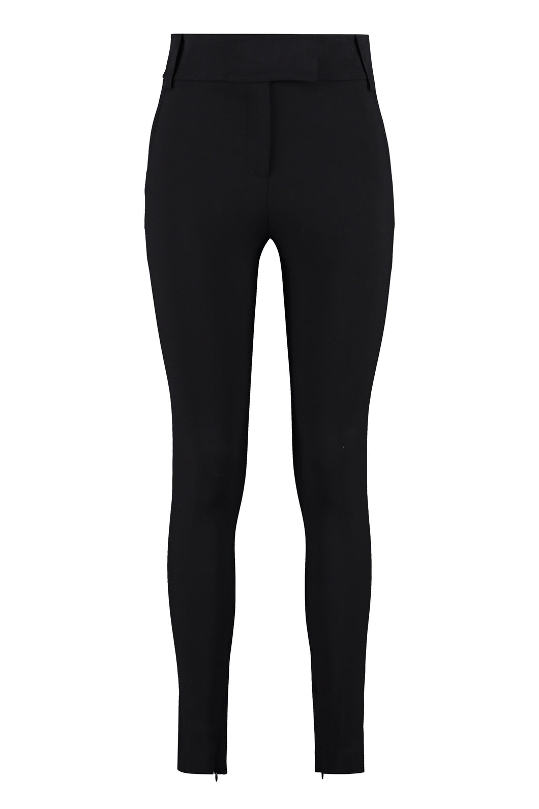 Stretch viscose trousers