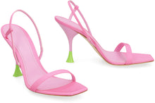 Load image into Gallery viewer, Ischia cannetté fabric sandals
