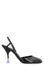 Load image into Gallery viewer, India leather slingback pumps
