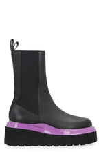 Load image into Gallery viewer, Luna leather chelsea boots
