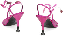 Load image into Gallery viewer, Kimi patent leather heel sandals
