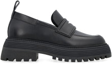 Load image into Gallery viewer, Sofia leather loafers
