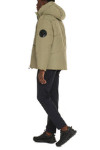 Load image into Gallery viewer, Hooded full-zip down jacket
