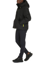 Load image into Gallery viewer, Hooded full-zip down jacket

