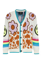 Load image into Gallery viewer, Jacquard knit cardigan
