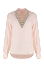 Load image into Gallery viewer, Linen blouse

