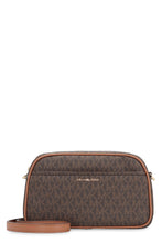 Load image into Gallery viewer, Jet Set coated canvas camera bag
