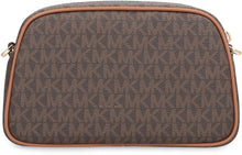 Load image into Gallery viewer, Jet Set coated canvas camera bag

