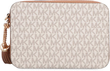 Load image into Gallery viewer, Jet Set coated canvas camera bag
