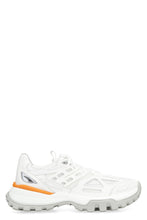 Load image into Gallery viewer, Marathon R-Tic leather and fabric low-top sneakers
