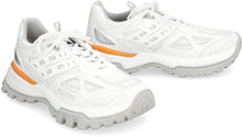 Load image into Gallery viewer, Marathon R-Tic leather and fabric low-top sneakers
