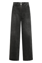 Load image into Gallery viewer, Akira wide-leg jeans
