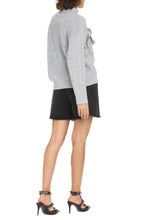 Load image into Gallery viewer, Frilled wool-blend sweater
