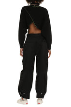 Load image into Gallery viewer, Ribbed turtleneck sweater
