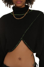 Load image into Gallery viewer, Ribbed turtleneck sweater

