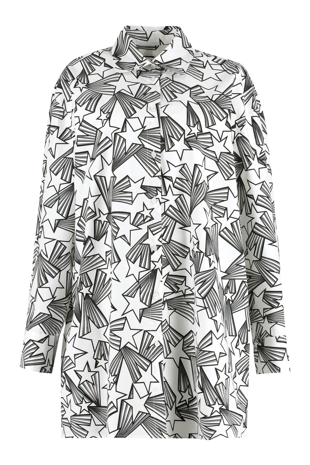 Printed cotton shirt