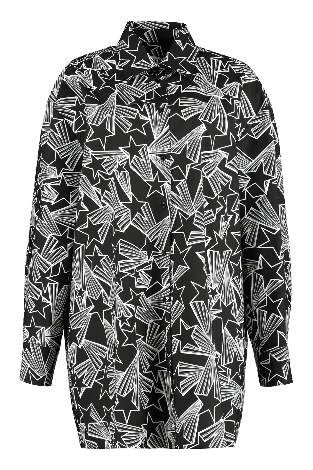 Printed cotton shirt