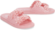 Load image into Gallery viewer, Viktor&amp;Rolf x Melissa - Blossom Wide slides
