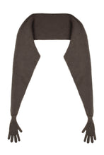 Load image into Gallery viewer, Mohair cape coat
