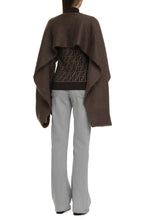 Load image into Gallery viewer, Mohair cape coat
