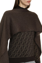 Load image into Gallery viewer, Mohair cape coat
