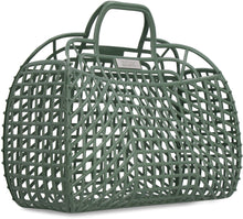 Load image into Gallery viewer, Melissa Refraction PVC handbag
