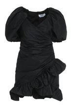 Load image into Gallery viewer, Puffed sleeve dress
