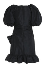 Load image into Gallery viewer, Puffed sleeve dress
