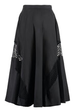 Load image into Gallery viewer, Cotton midi skirt
