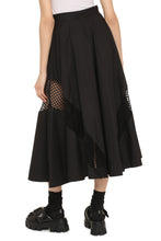 Load image into Gallery viewer, Cotton midi skirt
