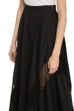 Load image into Gallery viewer, Cotton midi skirt
