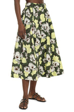Load image into Gallery viewer, Printed cotton skirt
