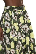 Load image into Gallery viewer, Printed cotton skirt
