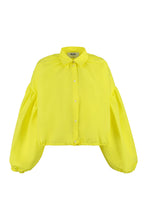 Load image into Gallery viewer, Puffed sleeves shirt
